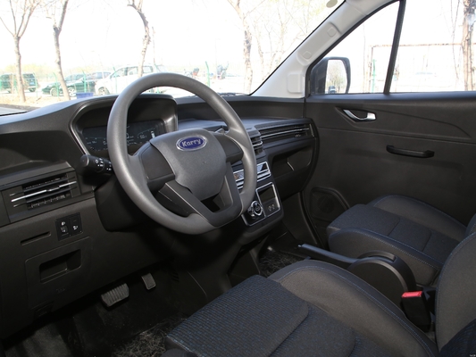 2023 Chery Karry Dolphin Chinese Electric Van with White Exterior and Budget-Friendly