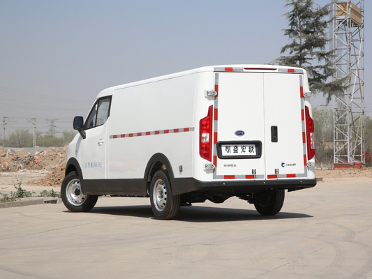 2023 Chery Karry Dolphin Chinese Electric Van with White Exterior and Budget-Friendly