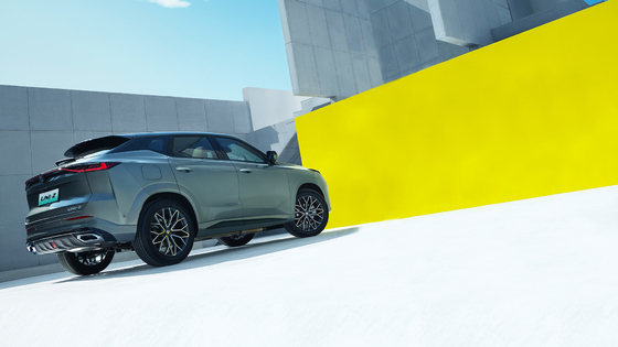2024 Chang AN UNI-Z The Perfect Combination of Style and Efficiency in a Energy Vehicle