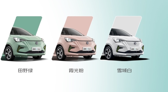 Small SUV Electric Car with 5 Seats and 310km Endurance Changan Ou Shang Ben E-ster