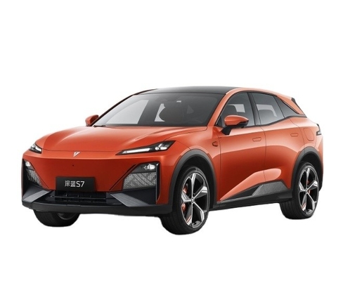 Changan Deepal S7 SUV Pure Electric EV Car 520km 620km Range 5 Seats Recruiting Dealers