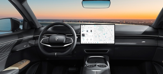 Changan Deepal S7 SUV Pure Electric EV Car 520km 620km Range 5 Seats Recruiting Dealers