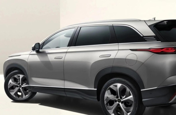 2024 BYD Frigate 07 Luxury SUV Energy Vehicle with 1.5T Displacement in Five Body Colors