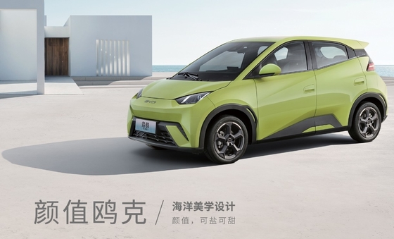 BYD Seagull Seal Dolphin 's Revolutionary Electric Car with Lithium Battery Technology